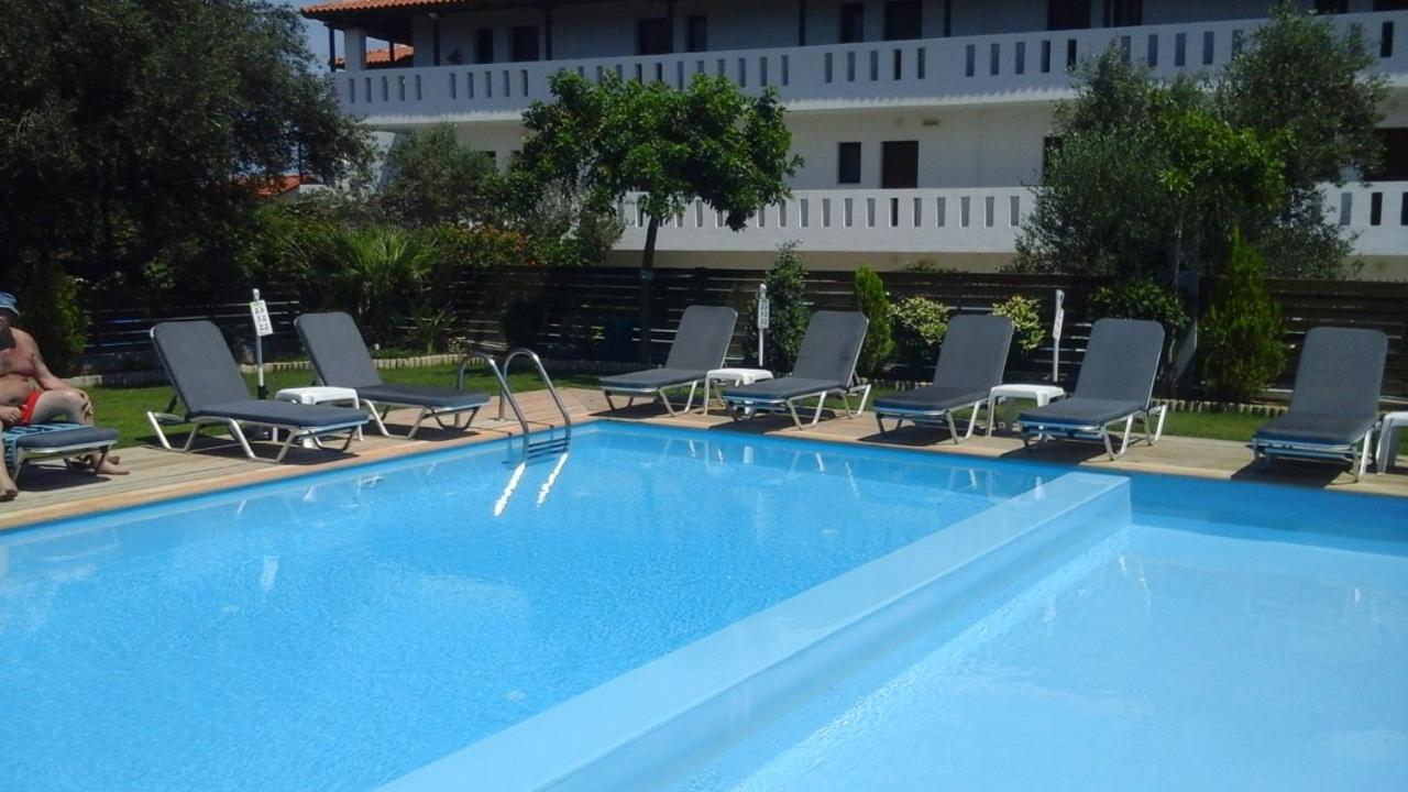Valentina Apartments Kato Gouves エクステリア 写真