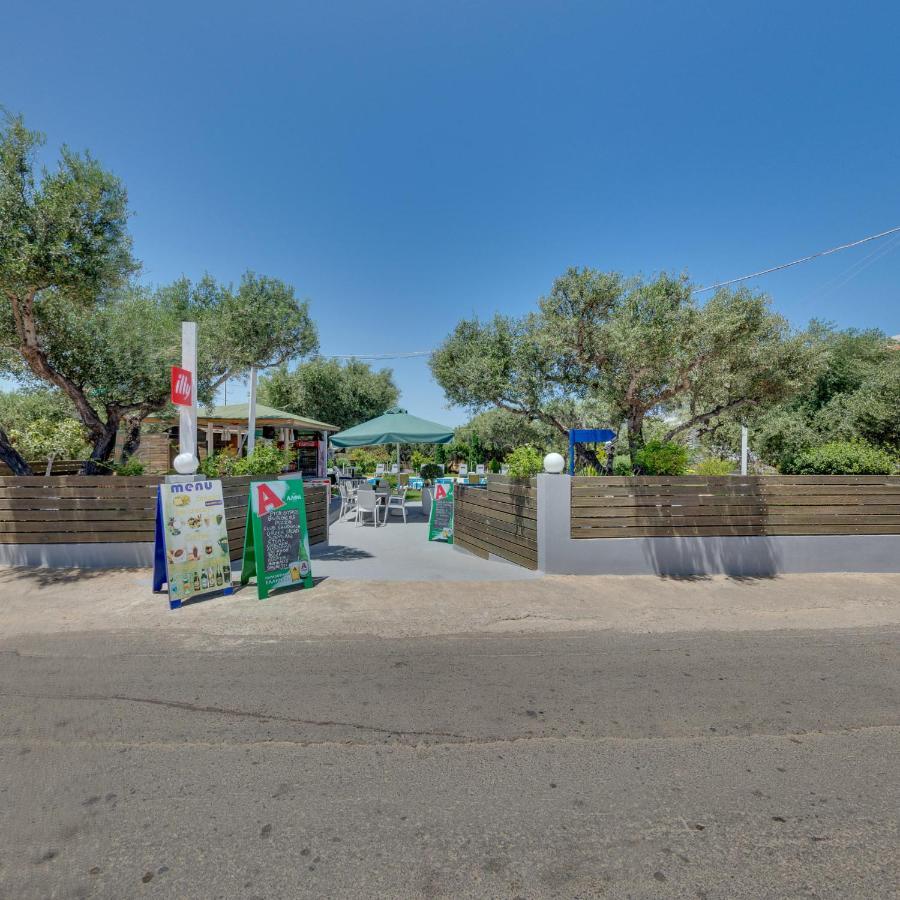 Valentina Apartments Kato Gouves エクステリア 写真