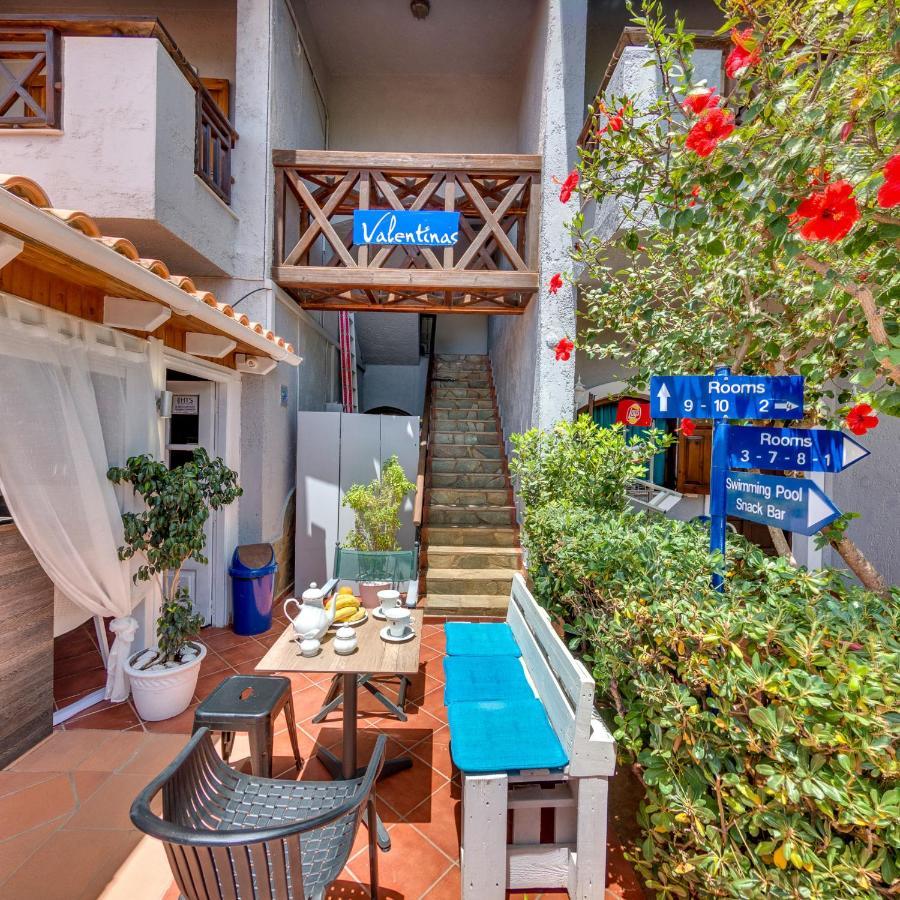 Valentina Apartments Kato Gouves エクステリア 写真