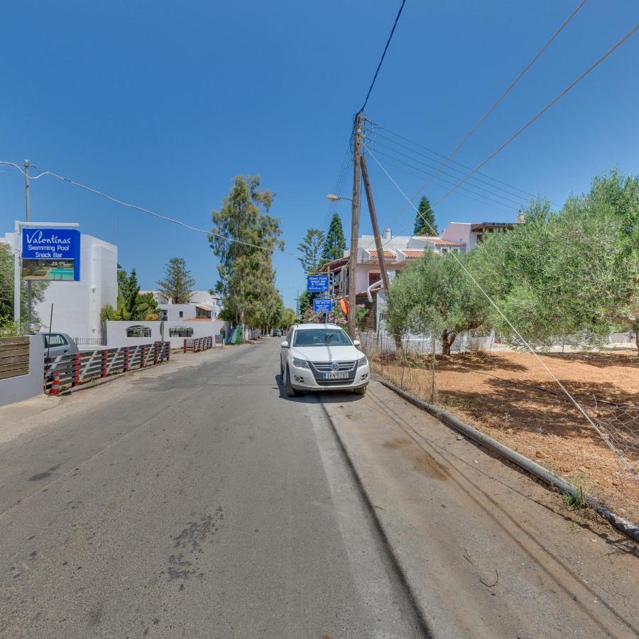Valentina Apartments Kato Gouves エクステリア 写真